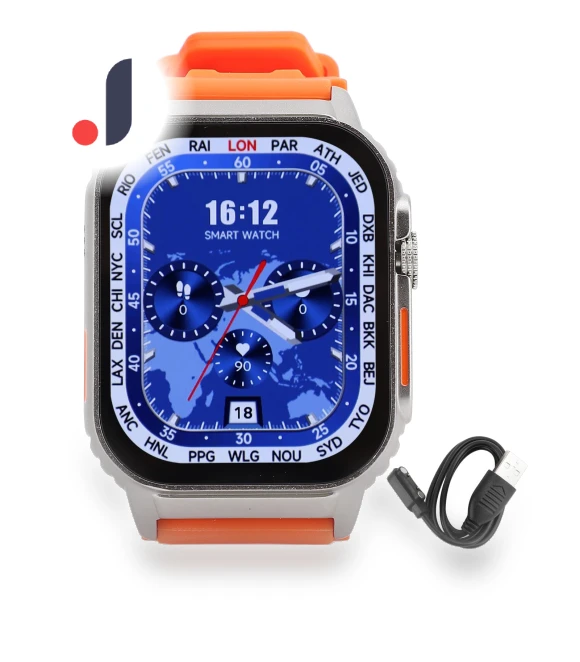 Smart Watch with Touch Screen — Smartwatches, TOMTOP JMS