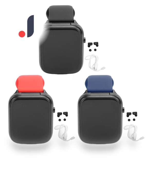 Smart Watch with Wireless Bluetooth NFC Headphones — Smartwatches, ZY-Sport-N