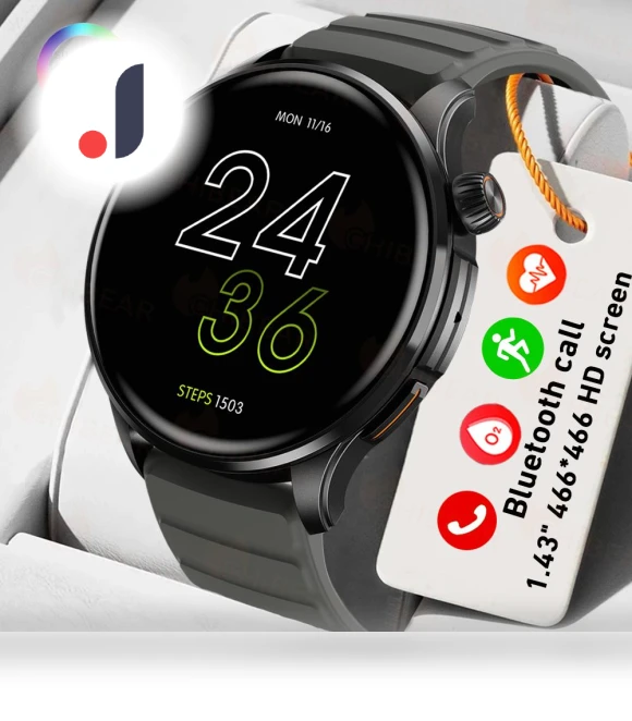 Smart Watch — Smartwatches, Tiktop2