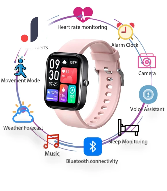 Smart Watch — Smartwatches, Tiktop2