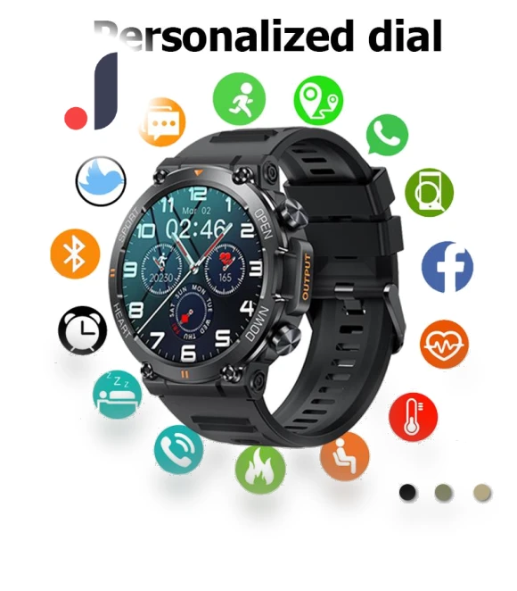 Smart Watch — Smartwatches, Tiktop2