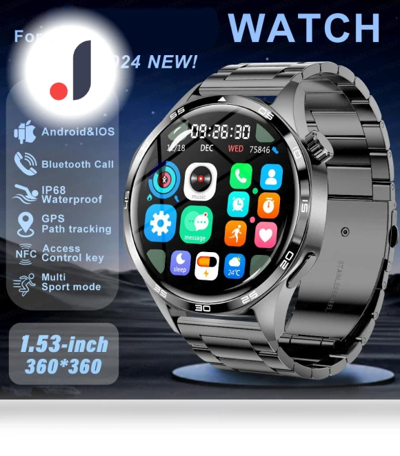 Smart Watch — Smartwatches, Zodvboz
