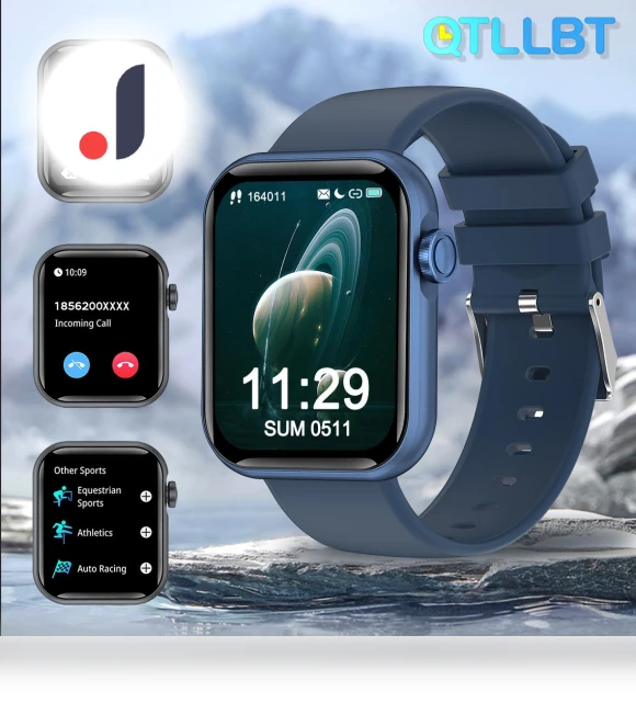 Smart Watch — Smartwatches, QTLLBT