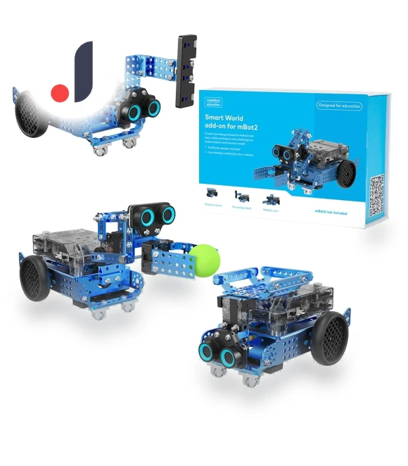 Smart World Pack mBot2 — Construction Kits, Makeblock