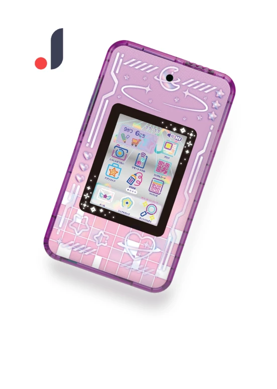 Smartphone Emokyun Purple Toy — Handheld Games, SEGA