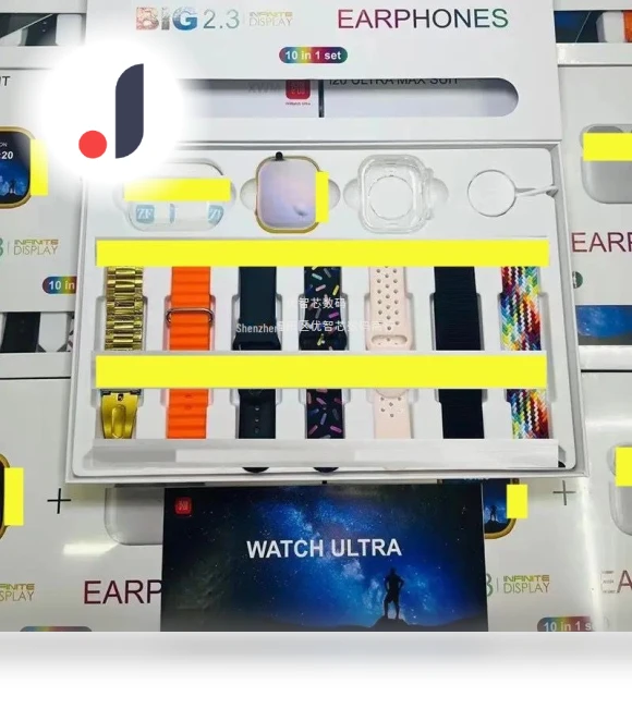 Smartwatch 10-in-1 with Wireless Charging — Smartwatches, VantaGoods