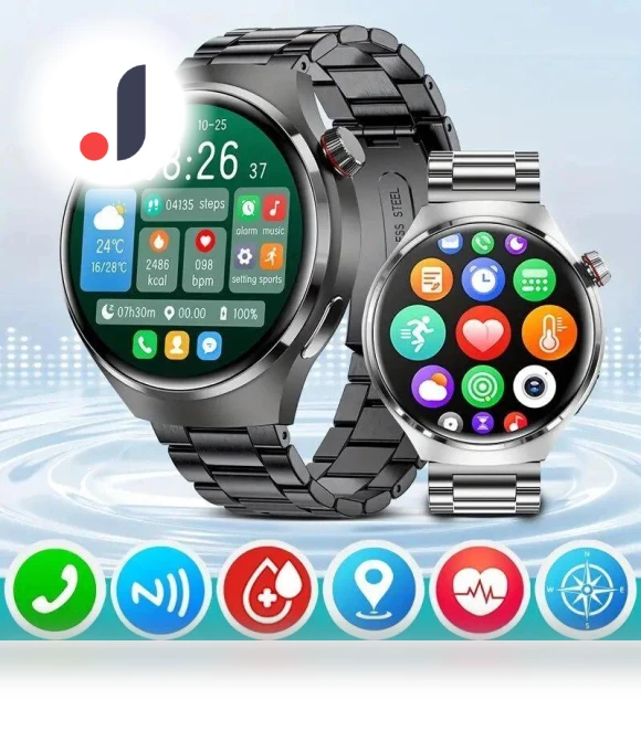 Smartwatch 4 Pro — Smartwatches, Daxy Healthy16