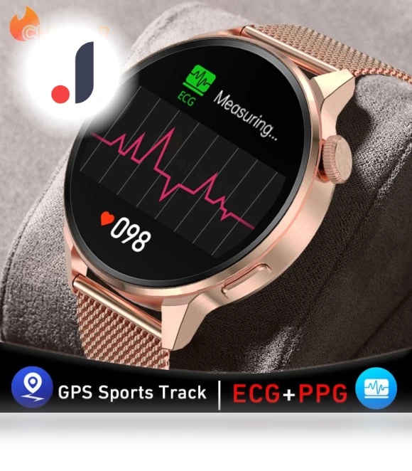 Smartwatch with ECG+PPG — Smartwatches, Tiktop2