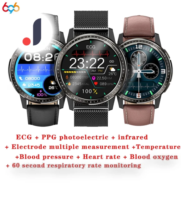 Smartwatch with Health Monitoring — Smartwatches, Tiktop2