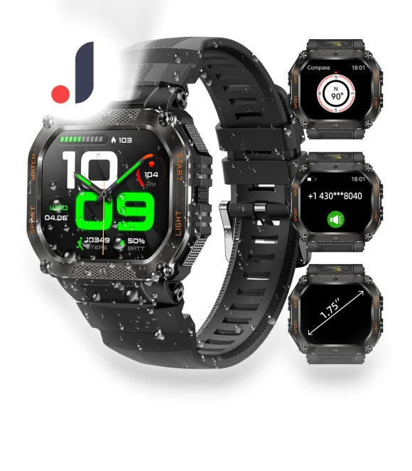 Smartwatch with Multiple Sports Modes — Smartwatches, QTLLBT