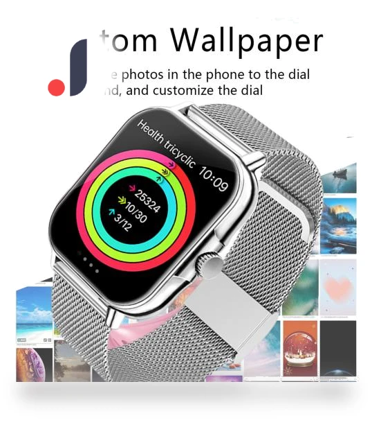 Smartwatch with Touch Screen — Smartwatches, Mode Watches