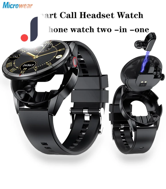 Smartwatch with TWS Wireless Earbuds — Wearable Accessories, Tiktop2