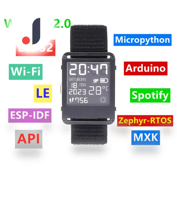 Smartwatch — Smartwatches, Cyprinoid