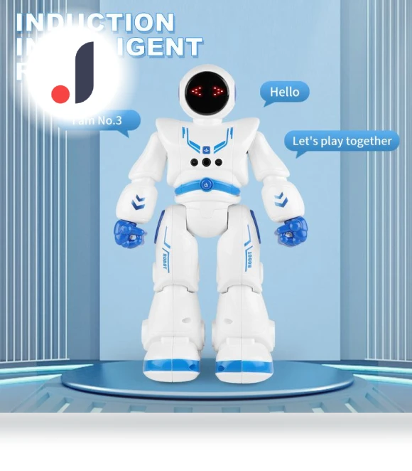 Space Robot with Remote Control — Interactive Figures & Robots, iPlay