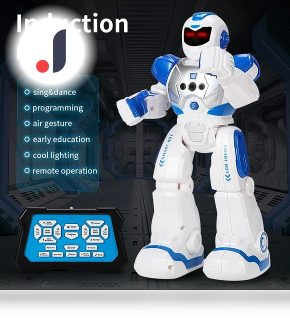 Space War Robot with Remote Control — Interactive Figures & Robots, XIAFUFACAI