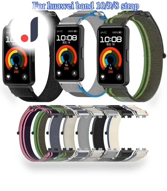 Sport Replacement Nylon Strap — Smartwatch Straps, Agood