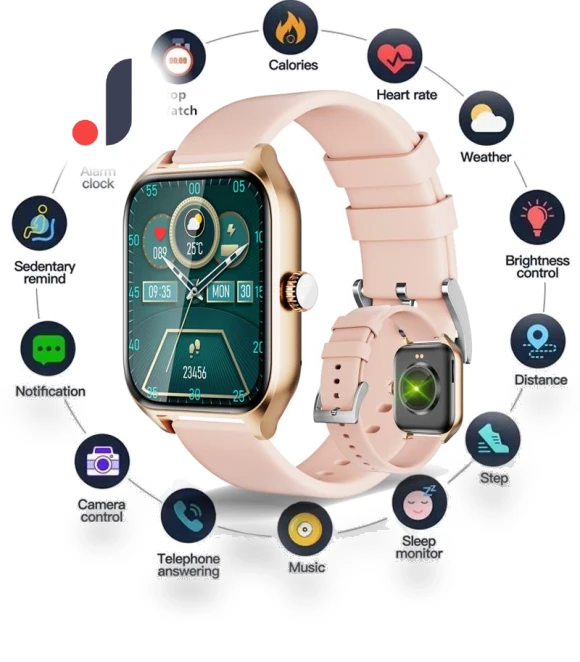 Sport Waterproof Smart Watch — Smartwatches, Tiktop2