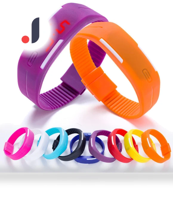Sports LED Watch — Active Timepieces, ping Day
