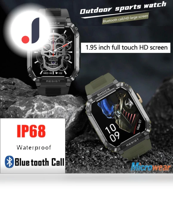Sports Smartwatch for Active Lifestyle — Wearable Accessories, Tiktop2
