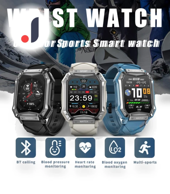 Sports Smartwatch for Active Lifestyle — Smartwatches, Tiktop2