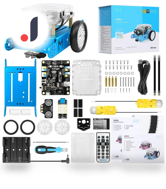STEM Education Programmable Robot Kit — Construction Kits, Makeblock