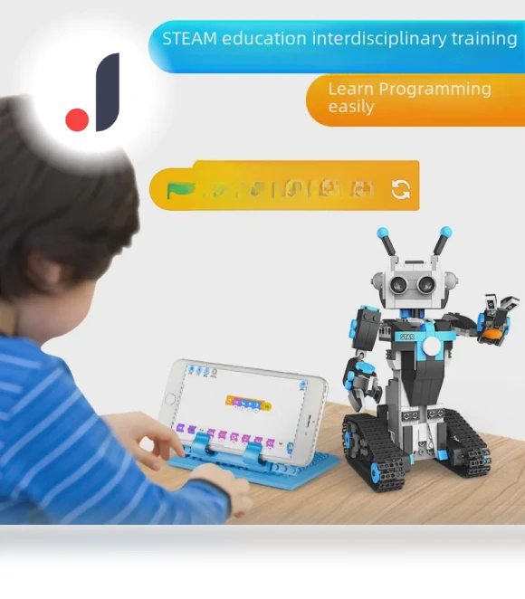 STEM Educational Robot Building Blocks — Construction Kits, VantaGoods