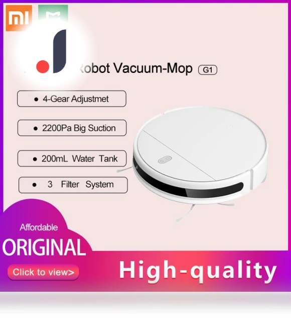 Sweeping Robot Vacuum — Smart Cleaning Robots, Xiaomi