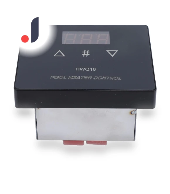Thermostat Panel for Electric Pool with Touch Screen and Digital Display — Swimming Pool Heaters, Vestidos
