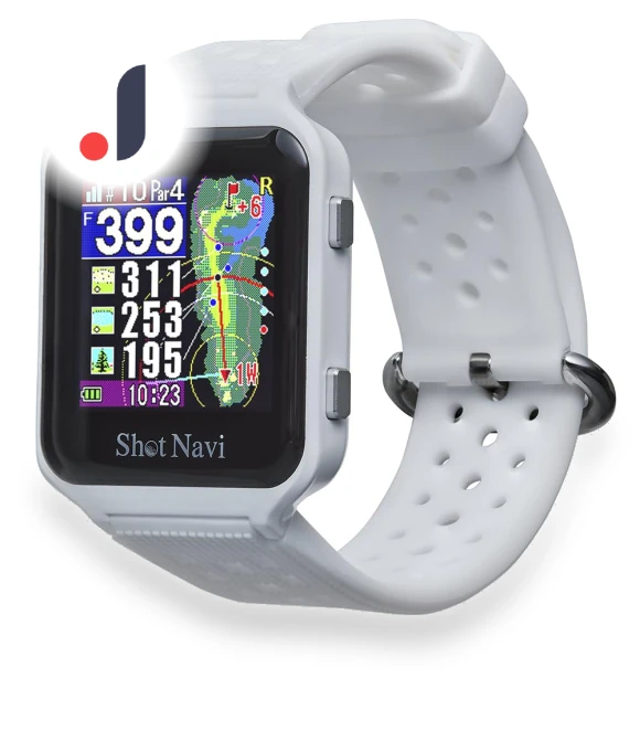 Touch Panel GPS Navigator for Golf — Golf, JAPAN ANIME BRIDGE