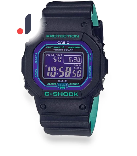 Tough Solar Multiband 6 Smartwatch — Wearable Accessories, Casio