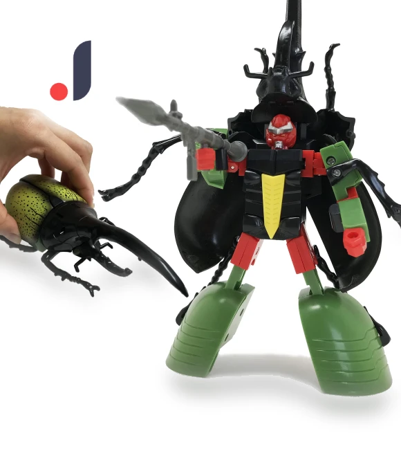Transformable Insect Robot Toy — Interactive Figures & Robots, GOALMART