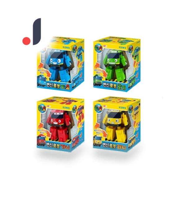 Transformation Robot 4 Set — Playsets, Dam Yi
