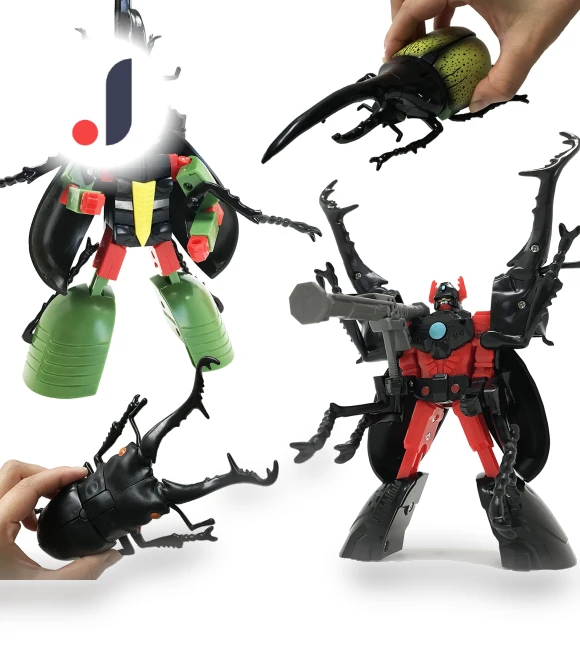 Transforming Insect Robot Toy — 3D Puzzles, GOALMART