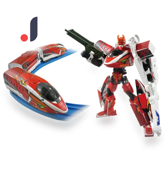 Transforming Robot Shinkalion Z Train Toy — Toy Vehicles, Tomy