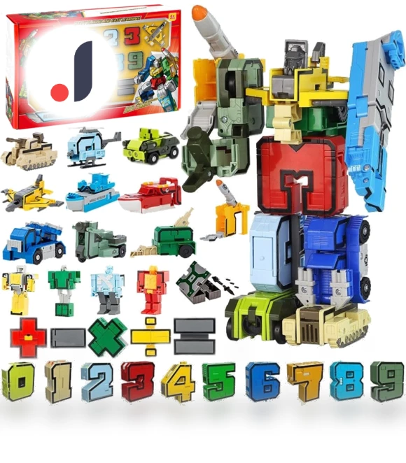 Transforming Robot Toy — Construction Kits, TOKYO selection