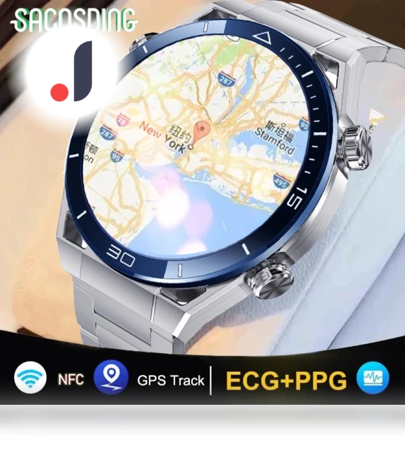 Ultimate Smart Watch for Men — Smartwatches, Huawei