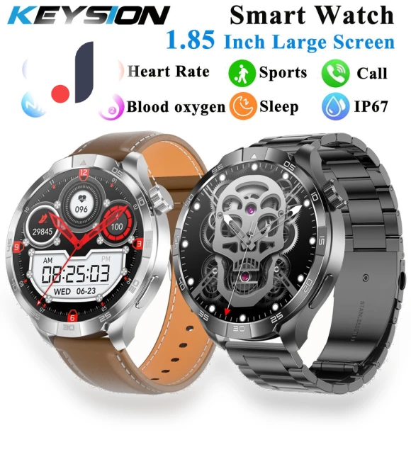 Ultra HD Bluetooth Call Smartwatch — Smartwatches, KEYSION