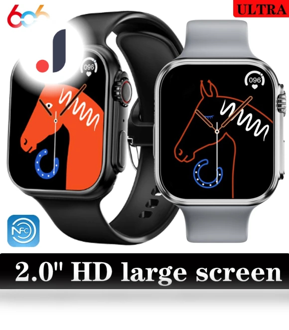 Ultra Series 8 Men's Sports Smart Watch — Wearable Accessories, Tiktop2