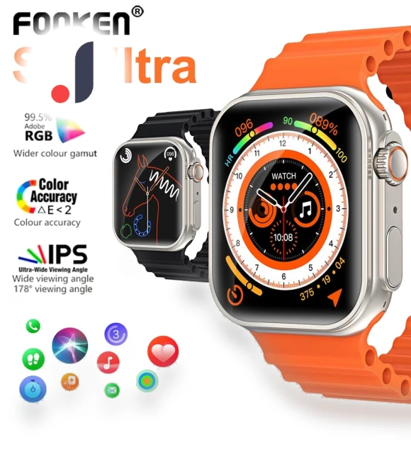 Ultra Smart Watch Series 8 — Wearable Accessories, FONKEN