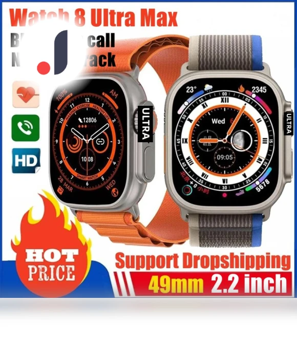 Ultra Smart Watch — Smartwatches, Tiktop2