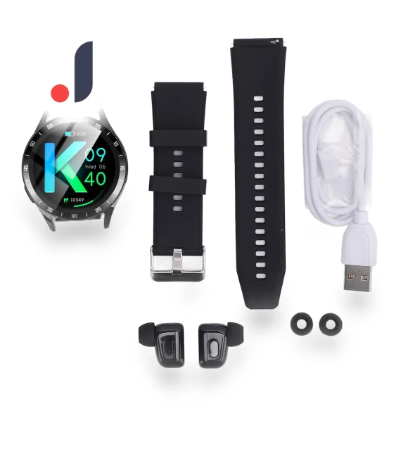Ultra-thin Metal Smartwatch with Flip Cover for Headphones — Wearable Accessories, DIYelecs