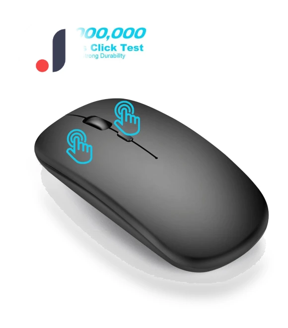 Ultra-Thin Silent Wireless Mouse — Mouse Pads, HXSJ