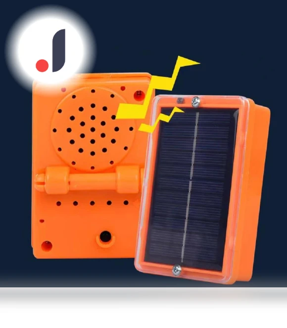 Ultrasonic Bird Repeller — Bug Zappers, TOMTOP JMS