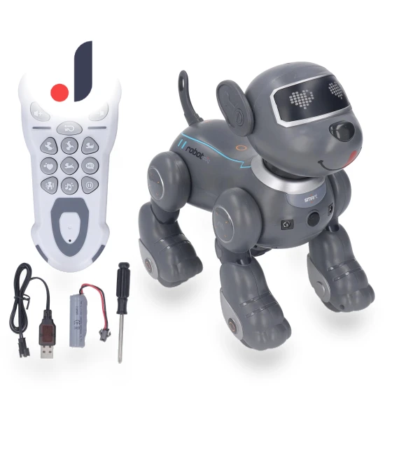 Voice Controlled RC Robot Dog — Interactive Figures & Robots