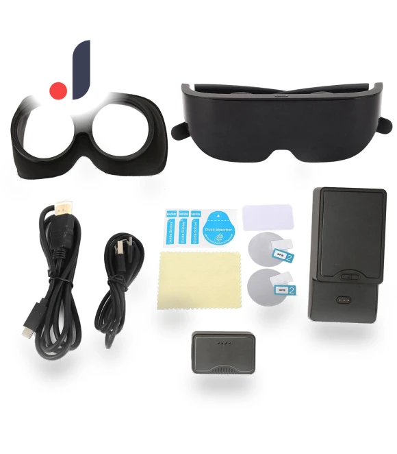 VR Headset Glasses — Virtual Reality, OutsideWorld
