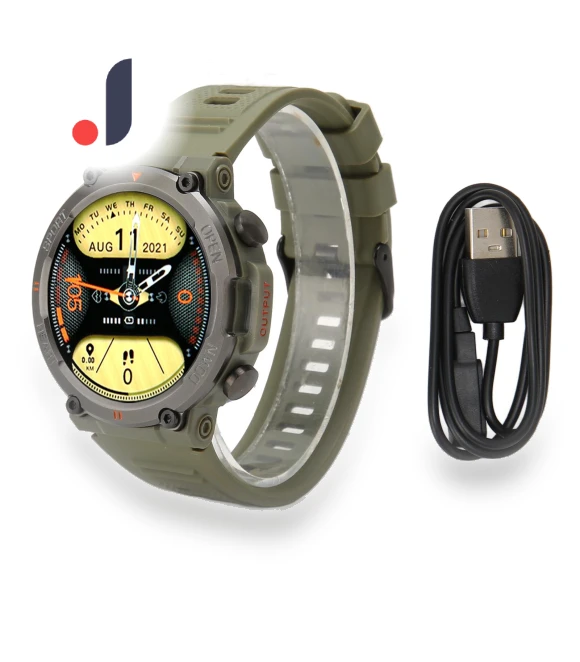 Waterproof Bluetooth Smartwatch — Wearable Accessories, OutsideWorld