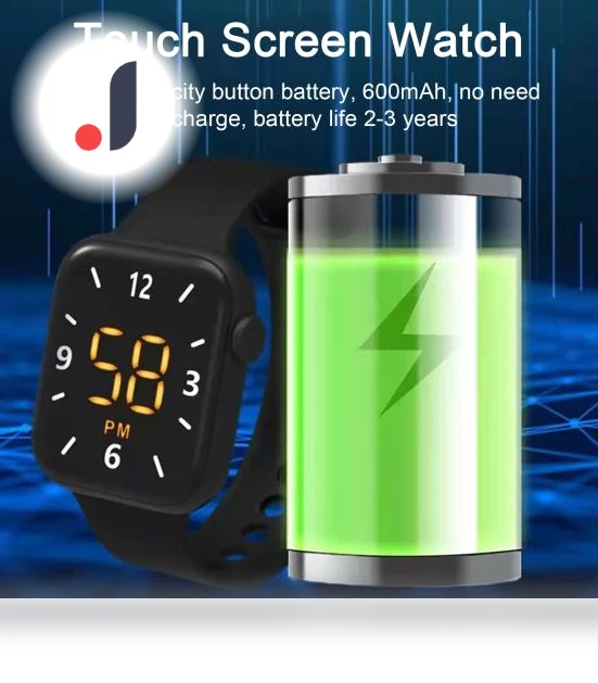 Waterproof Glow Smart Watch — Smartwatches, Mode Watches