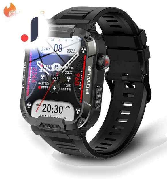 Waterproof Smart Watch — Wearable Accessories, Tiktop2