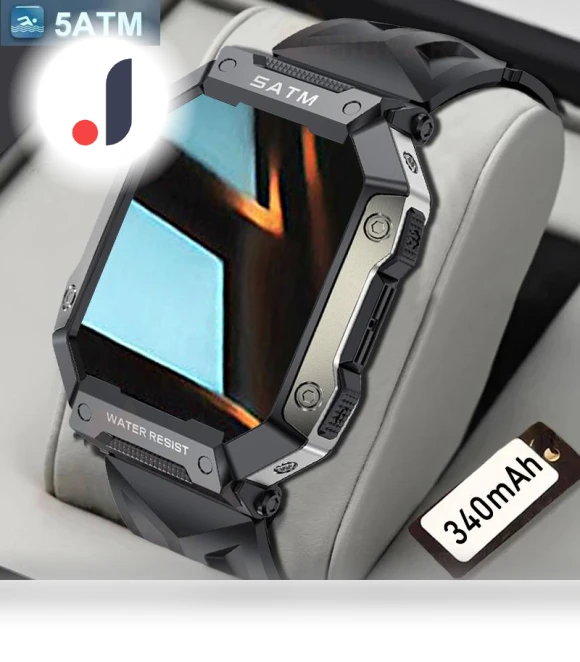 Waterproof Smart Watch — Smartwatches, Tiktop2