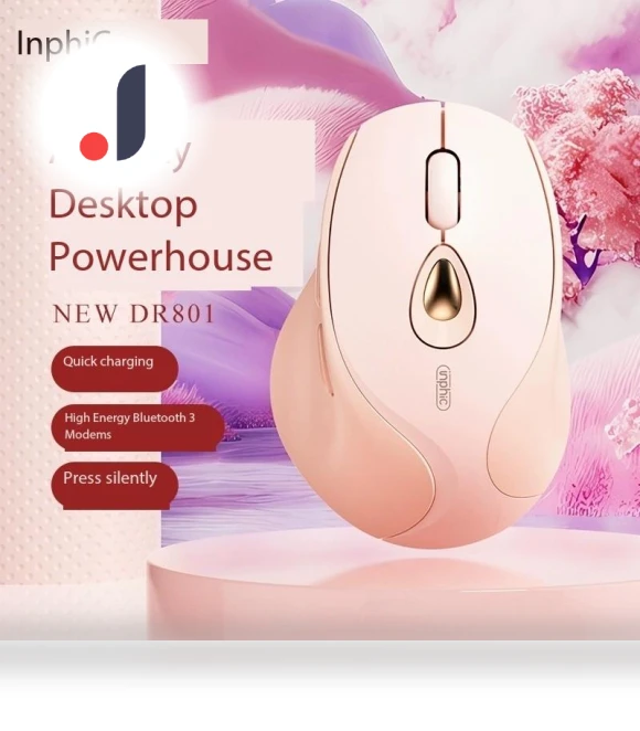 Wireless Bluetooth Mouse — Computer Mice, Inphic